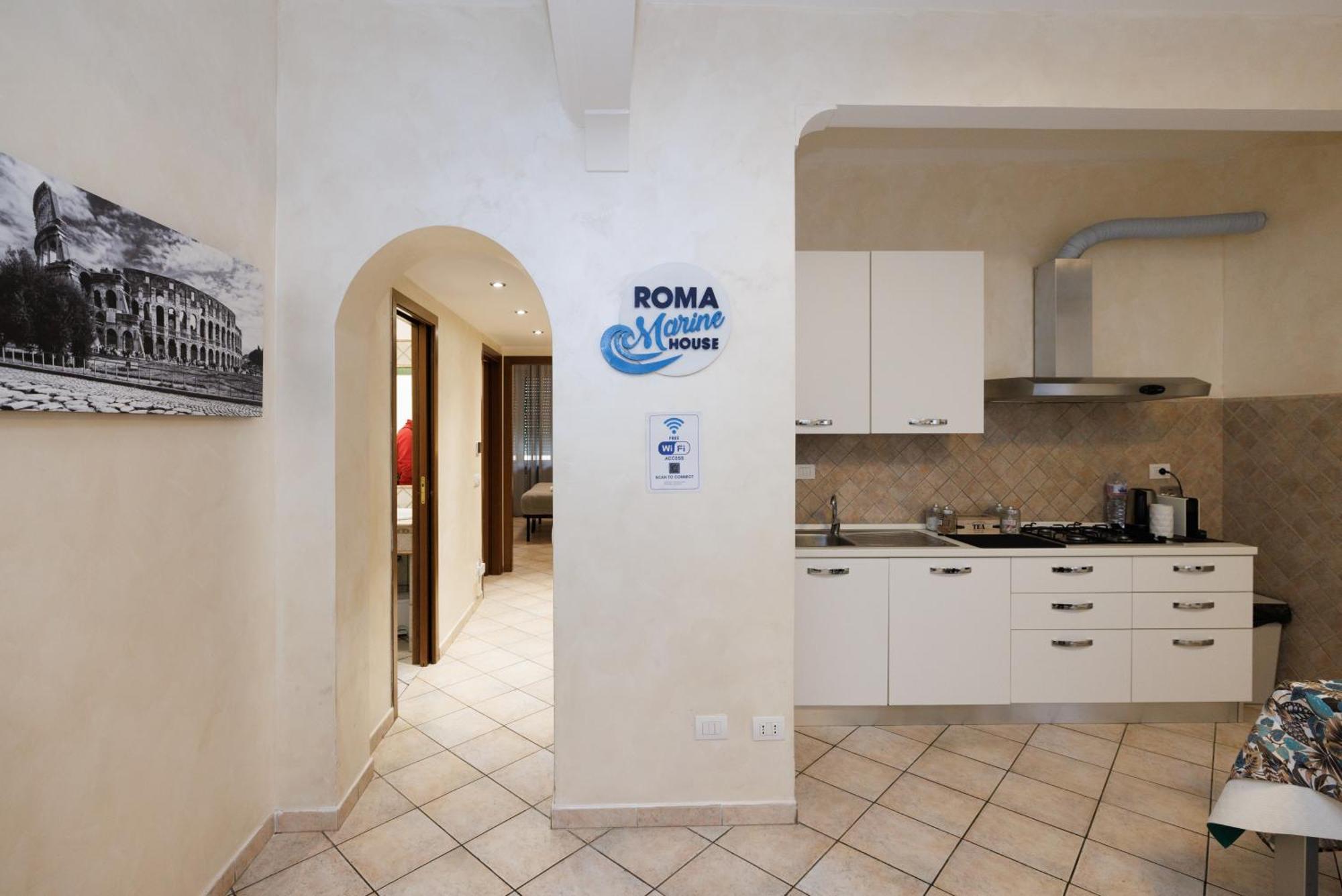 Roma Marine House Hotel Lido di Ostia Exterior photo